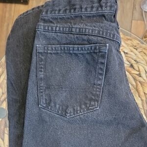 Wrangler Men's Black Relaxed Jeans